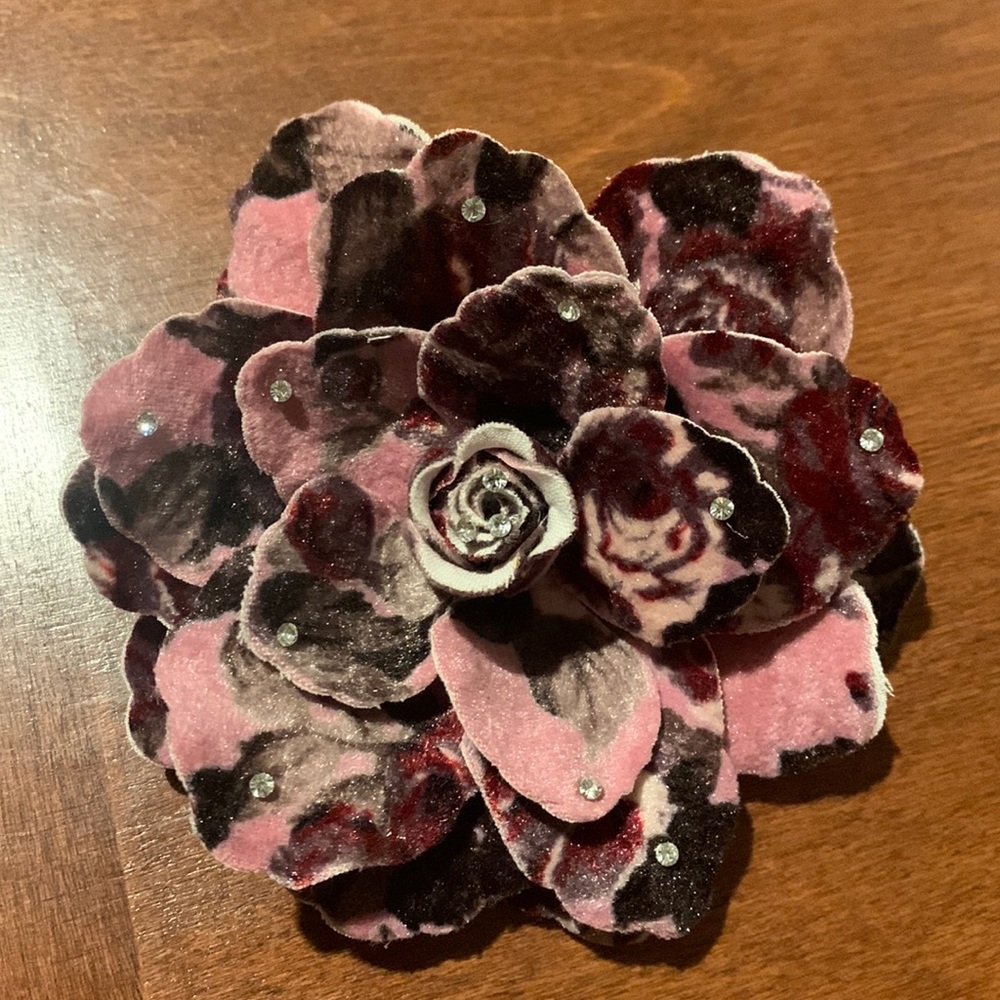 Rose Hair Pin